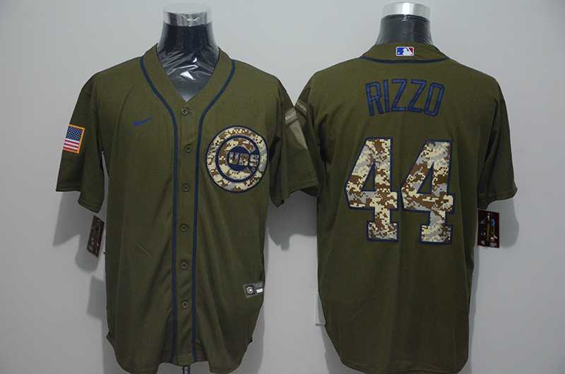 Cubs 44 Anthony Rizzo Olive 2020 Nike Cool Base Jersey,We sell and wholesale Cubs 44 Anthony Rizzo Olive 2020 Nike Cool Base Jersey on line form chian!